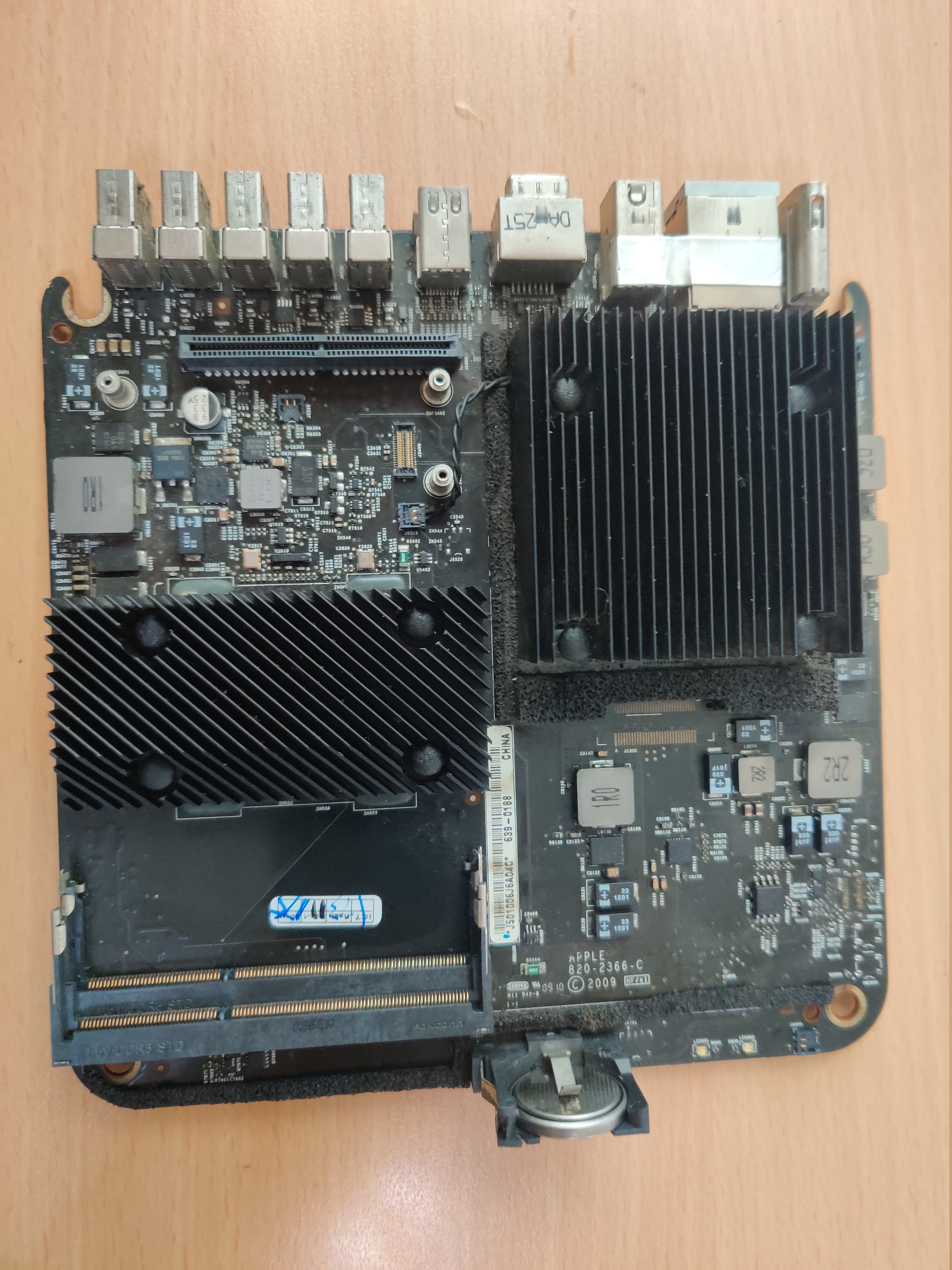 Motherboard Front