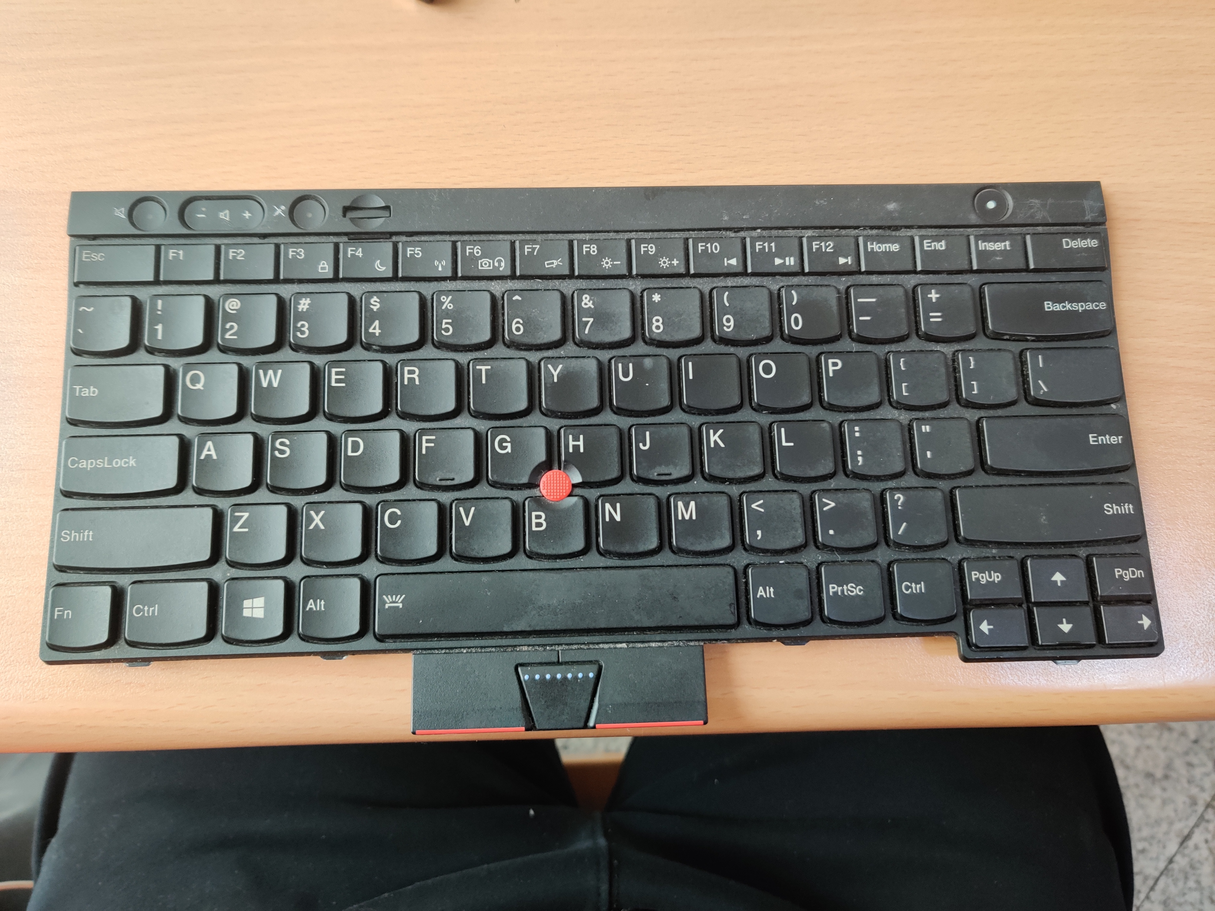 Keyboard Front